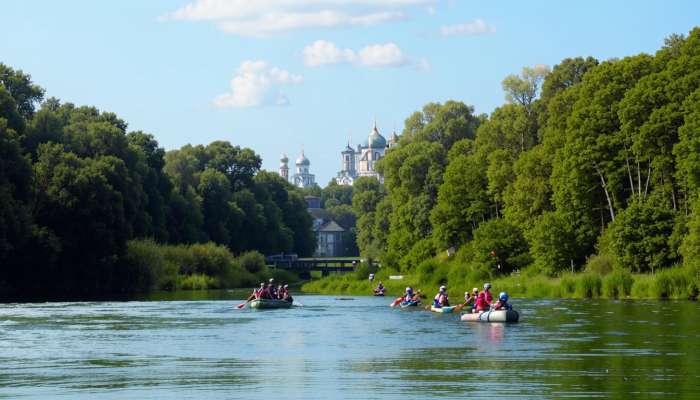 Сплавы по реке Дон